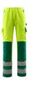 Mascot Werkbroek Olinda 07179-470 hi-vis geel/groen